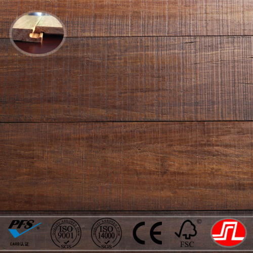 2014 nuevo producto de bambú de hebra de Driftwood Flooring (v-1)