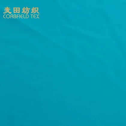 beautiful recycled polyester viscose elastane fabric