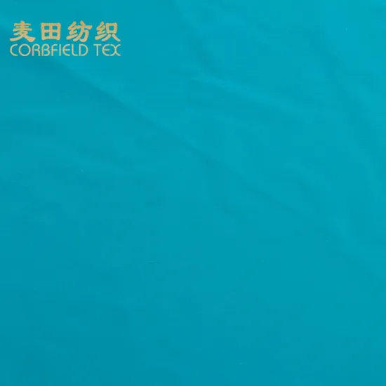 beautiful recycled polyester viscose elastane fabric