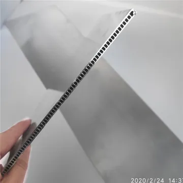 Superwide Aluminum Micro Channel Pipes for Heat Exchanger