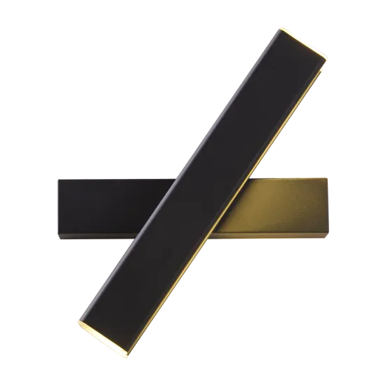 6w 12w linear led wall light