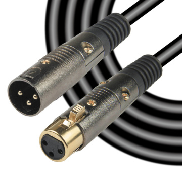 XLR Connector Cable for DMX RGB Pixel Bar and DMX Tube Light to Controller Connection