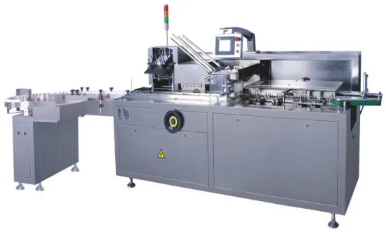 Horizontal Automatic Cartoning Machine , Ivory Board Box Making Machine