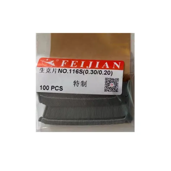 FEIJIAN, GOLDEN ROC, AND FALCON Sock Knitting Machine Needles: High-Quality 434S Hosiery Sock Needle Sinker for Precision and Durability