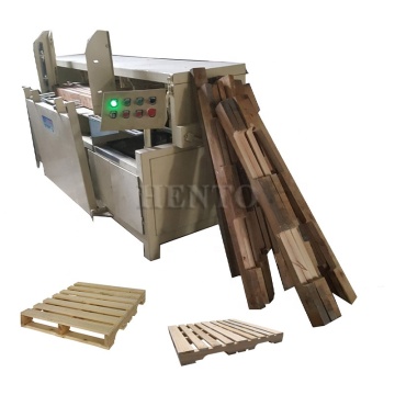 HENTO Factory: Wood Pallet Making and Processing Machines