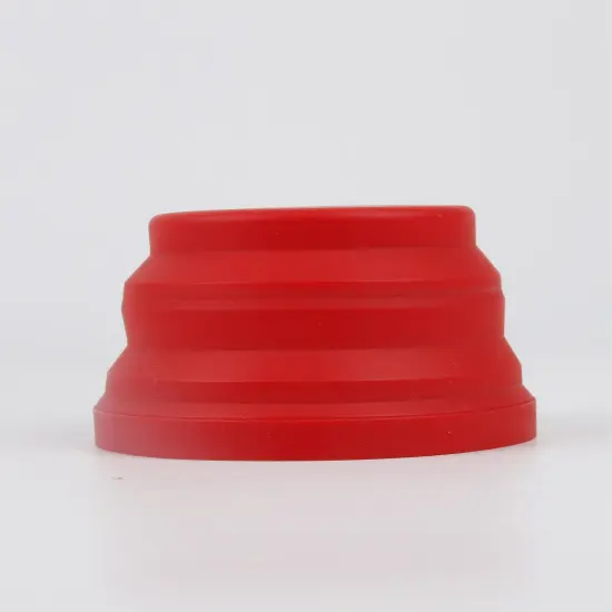 Telescopic Collapsible Silicone Mouthwash Cup for Travel and Outdoor Use