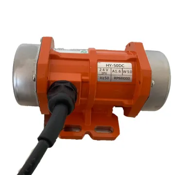 15W-50W 12V/24V DC Brushless Vibration Motor: Ideal for Mixer Truck Applications