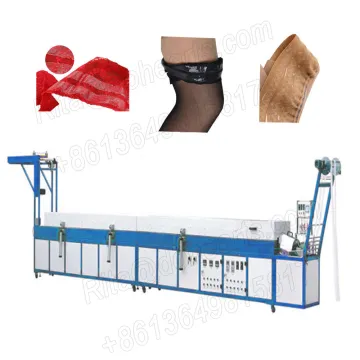 Automatic Silicone Stocking Lace Coating Machine for Women