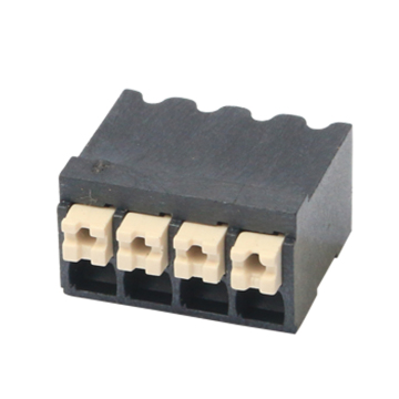 High Temperature Resistant PA46 Plastic PCB Spring Terminal Block 212R-THR-3.5