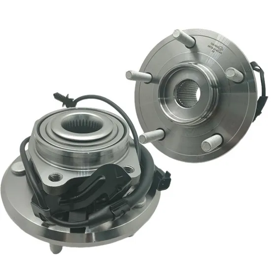 DI-SOLIK Rear Wheel Hub Bearing Unit Left 6818-4745-AA for Dodge JCUV 2009-2017 4WD