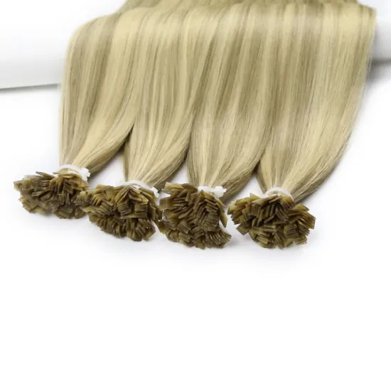 Wholesale 100% human hair Hand Tied Hair weft European Hair