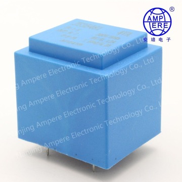 Ei Encapsulated Transformer Low-Frequency Electronic Small PCB Circuit Board Transformer