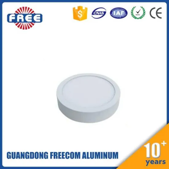 surface mounted small powre 3w panel led light parts
