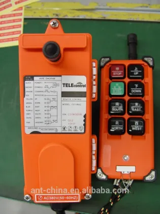 Authentic Taiwan Yu Ding F21-E1B driving crane hoist crane wireless Air traffic industrial remote control
