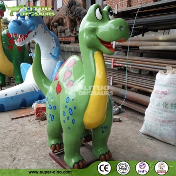 Indoor And Outdoor Decoration Cute Cartoon Dinosaur Model For Sale