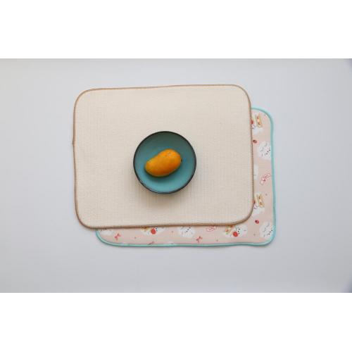 Super Soft Mircofiber Dish Drying Mats