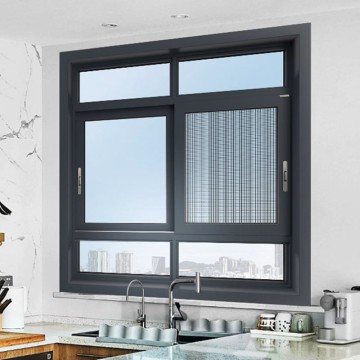 High Performance Aluminum Hurricane Resistant Windows XLB-80