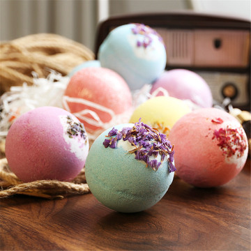 1Pcs Bathing Bombs Explosion Ball Deep Sea Bath Salt Body Essential Oil Bath Ball Natural Bubble Ball Bathing Tools