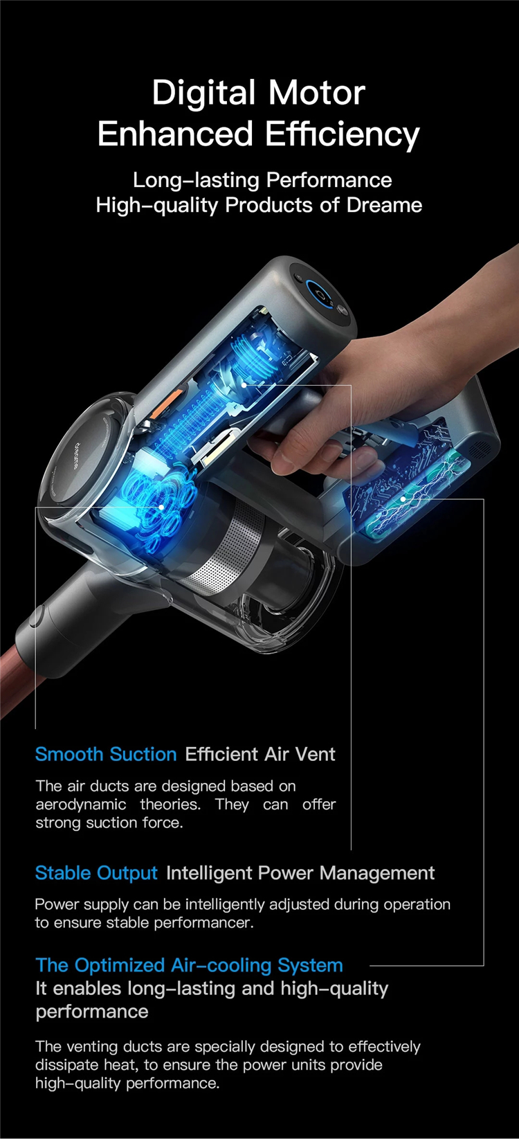 Dreame V11 Handheld Vacuum Cleaner