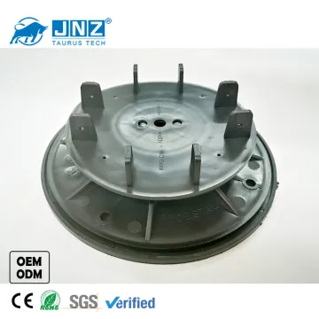 JNZ Decking Support Timber Raised Floor Plastic Pedestal Adjustable Raised Floor Pedestal