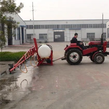 60HP Tractor-Linked Agricultural Power Sprayer with Boom: Chinese Made Liquid Fertilizer Spurting Machine
