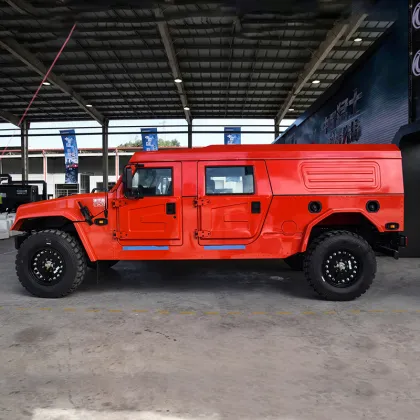 2022 China Warrior Mengshi M50 Retrograde 500 4.0T Diesel Pickup - Used Dongfeng Pickup