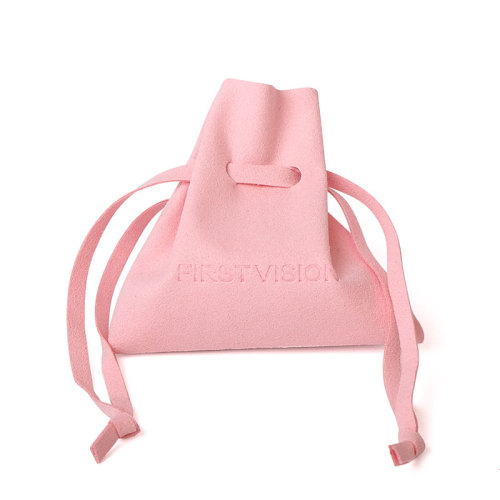 Micro fiber necklace earring jewellery envelopes soft pouch