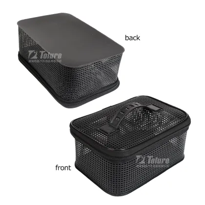 Portable Fish Lure Box: Tolure Custom 316g 228g Multifunctional Iron Bag EVA Fishing Tackle Bag