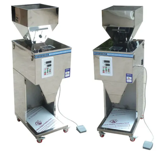 Semi-Automatic Granule/Rice/Coffee Weighing and Filling Machine
