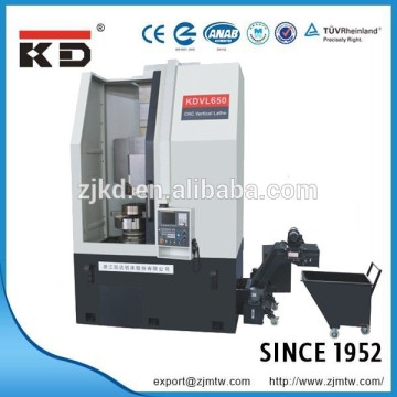 KAIDA KDVL650L Good rigidity Heavy Duty Integrated Bed CNC vertical lathe