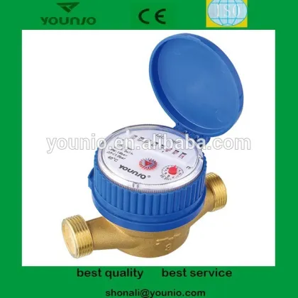 single jet Class B water meters