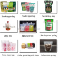 Organic Fertiliser Standup Pouch Packing Machine