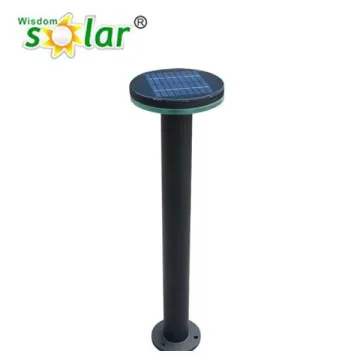 Die-cast Aluminium classic garden lighting outdoor Bollards light