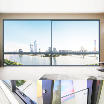Energy Efficient Thermal Break Panoramic Sliding Window