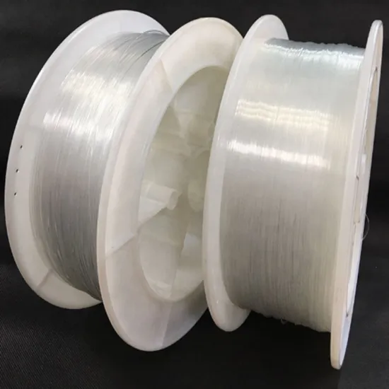 Asahi Kasei PMMA Fiber Optic High Performance Import Bare Fibers 2mm - DB-1000, DB-1500, DB-2000 for Signal Transmission