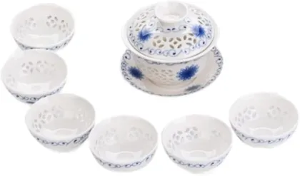 kongfu tea utensils with not hot cup