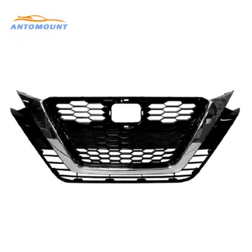 Glossy Black Front Grille for Nissan Altima 2019-2020 USA Type 62310-6CT0A