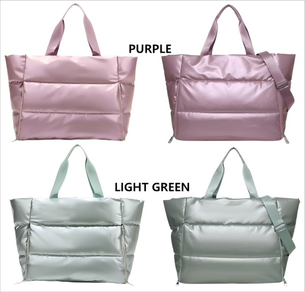 Popular women's yoga mat fitness waterproof tote bag