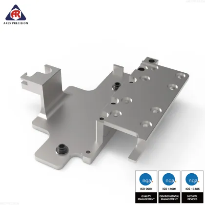 CNC machining parts-Medical equipment and accessories