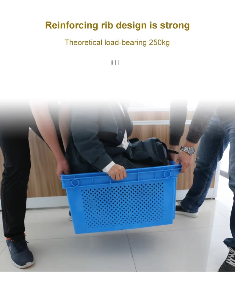 Nestable Stackable 600x400x310mm Plastic Crates11