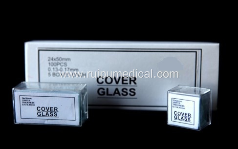 Microscope Cover Glass