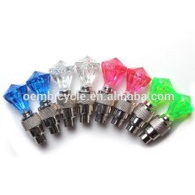 Bicycle accessories Colorful bicycle valve light/lamp