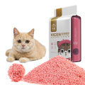Peach Scented Tofu Cat Litter for Fresh Home
