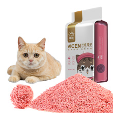 High Quality Peach Scented Tofu Cat Litter