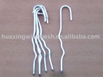 Camping wire pegs Steel wire pegs Tent pegs
