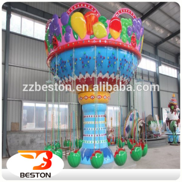 Factory Directly Sale Watermelon Fruit Swing Flying Chair for sale