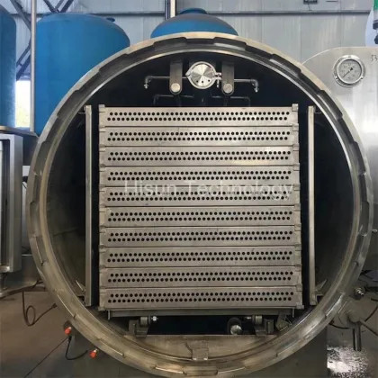 Bird Nest Retort Machine