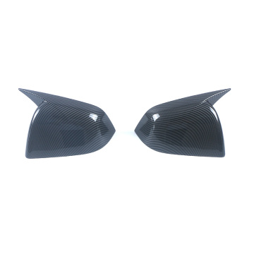 OEM Automotive ABS Carbon Fiber Rearview Mirror Cover for Tesla Model Y 2021