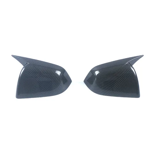 OEM Automotive ABS Carbon Fiber Rearview Mirror Cover for Tesla Model Y 2021