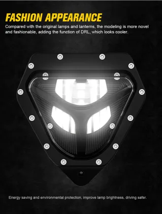 LED Light Headlight for SHERCO SE Enduro Dirt Bikes 2012-2023